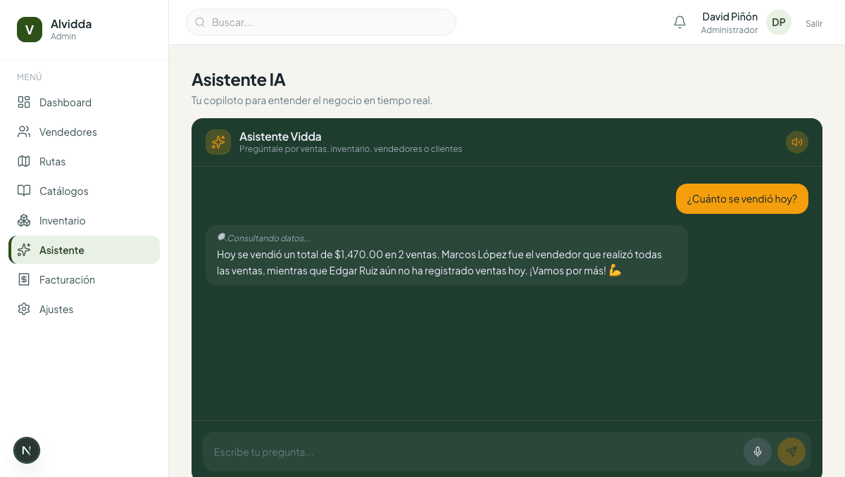 Asistente IA